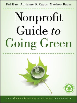 Nonprofit Guide to Going Green - ebook